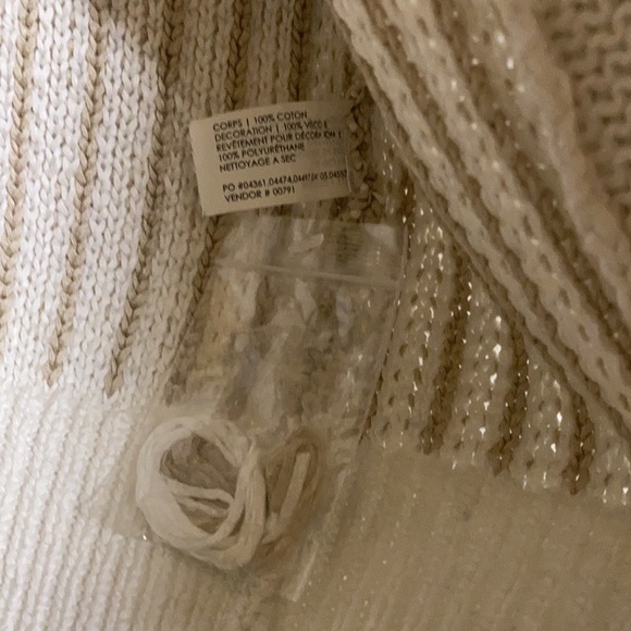 Club Monaco Sweater Moto Jacket - Picture 4 of 7